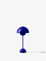 Flowerpot Table Lamp VP3, Cobalt Blue