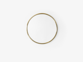 Sillon Mirror SH5, Brass, Ø: 66 cm