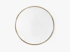 Sillon Mirror SH6, Brass, Ø: 96 cm