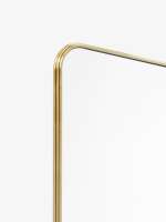 Sillon Mirror SH7, Brass, 60x190 cm