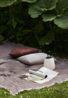 Collect Cushion SC30, Slate/Linen, 50x80 cm