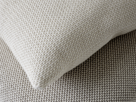 Collect Cushion SC48, Almond/Weave, 40x60 cm