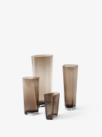 Collect Vase SC35, Smoked, H: 24 cm, D: 20 cm, Ø: 13 cm