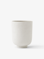 Collect Planter Pot SC72, Ochre, Tall, H: 24 cm, Ø: 20 cm