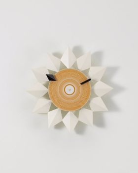 Diamond Markers Clock