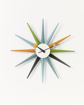 Sunburst Clock