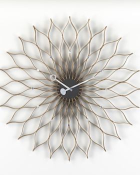Sunflower Clock