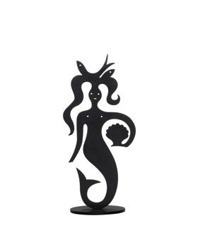 Silhouettes - Mermaid