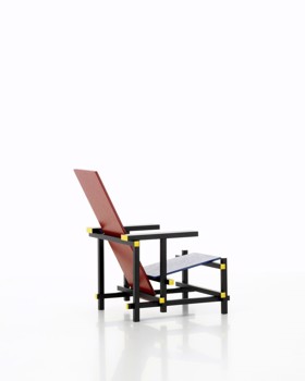 Miniatures Collection - Rood Blauwe Stoel