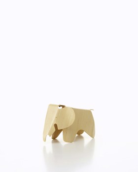 Miniatures Collection - Plywood Elephant natur