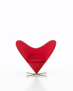 Miniatures Collection - Heart-Shaped Cone Chair