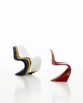 Miniatures Collection - Panton Chairs (Juego de 5)