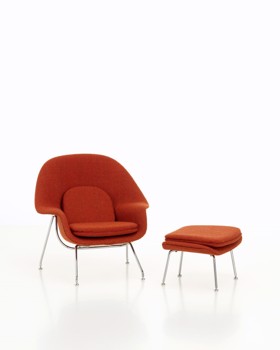 Miniatures Collection - Womb Chair & Ottoman