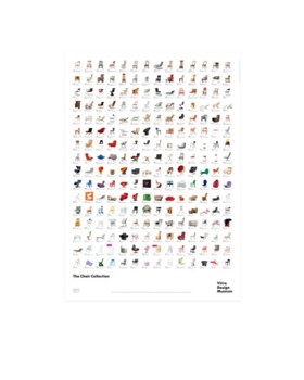 Poster - The Chair Collection 2022