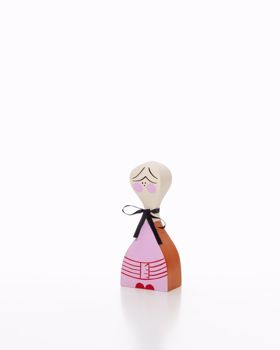 Wooden Doll - No. 2