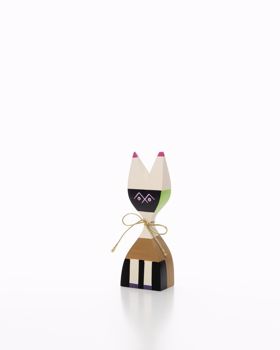 Wooden Doll - No. 9