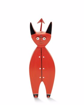 Wooden Doll - Little Devil