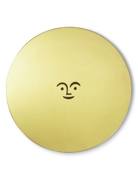Metal Wall Relief - Sun