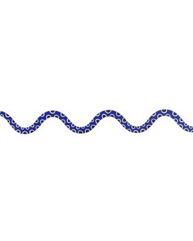 Metal Wall Relief - Magic Snake