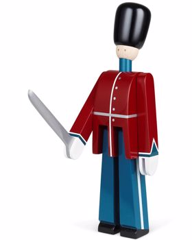 Guardsman with sword