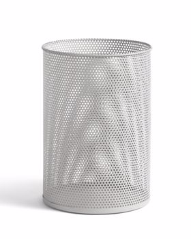Perforated Bin