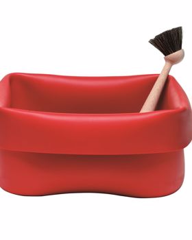 Washing-up Bowl & Brush