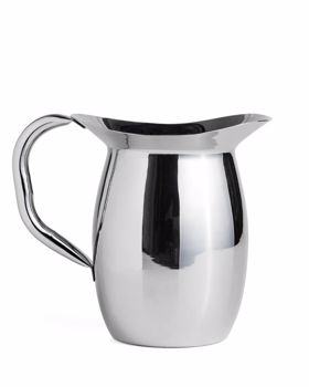 Indian Steel Pitcher