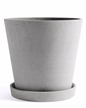 Flowerpot with Saucer