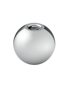 Panthella Floor/400 Table Lamp top nut High Lustre Chrome Plated