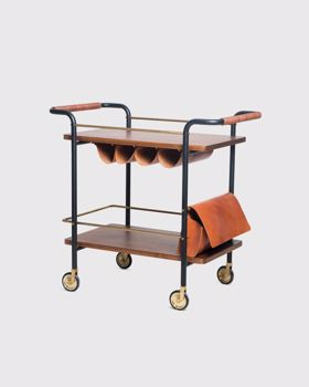 Valet Bar Cart 