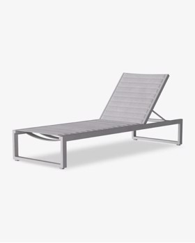 EOS Chaise Lounge - Branco 