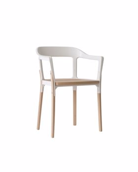 Steelwood Chair