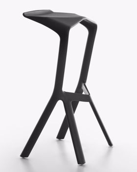 Miura Stool - Preto