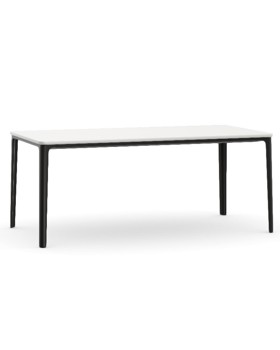 Plate Dining Table -Base Preta