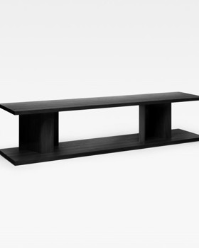 BIT Side Table - Carvalho preto 