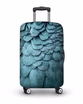 Luggage cover Blue Bird