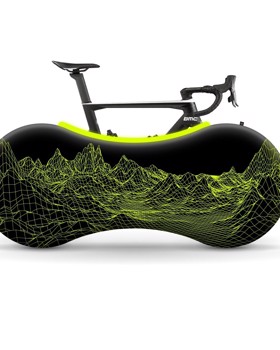 Bike cover Optical Neon