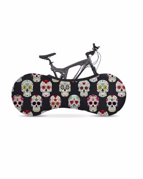 Bike cover Skulls