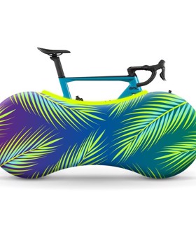 Bike cover Tropical Neon